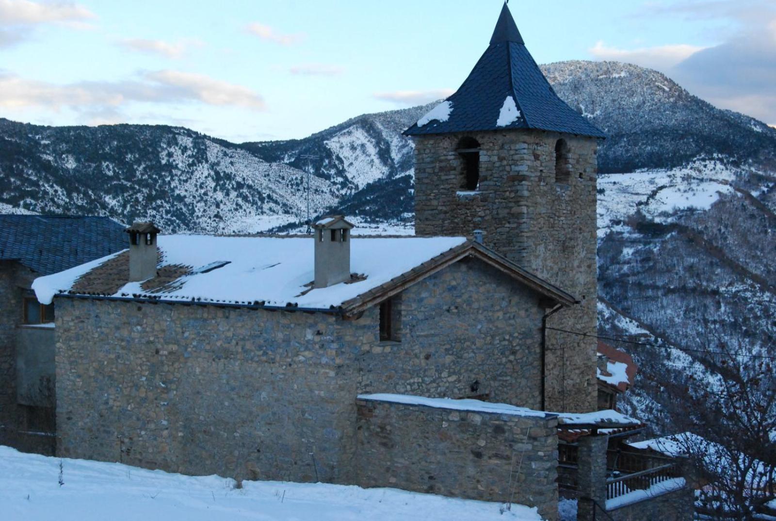 Casa Rural Al Pirineu Ansobell Dış mekan fotoğraf