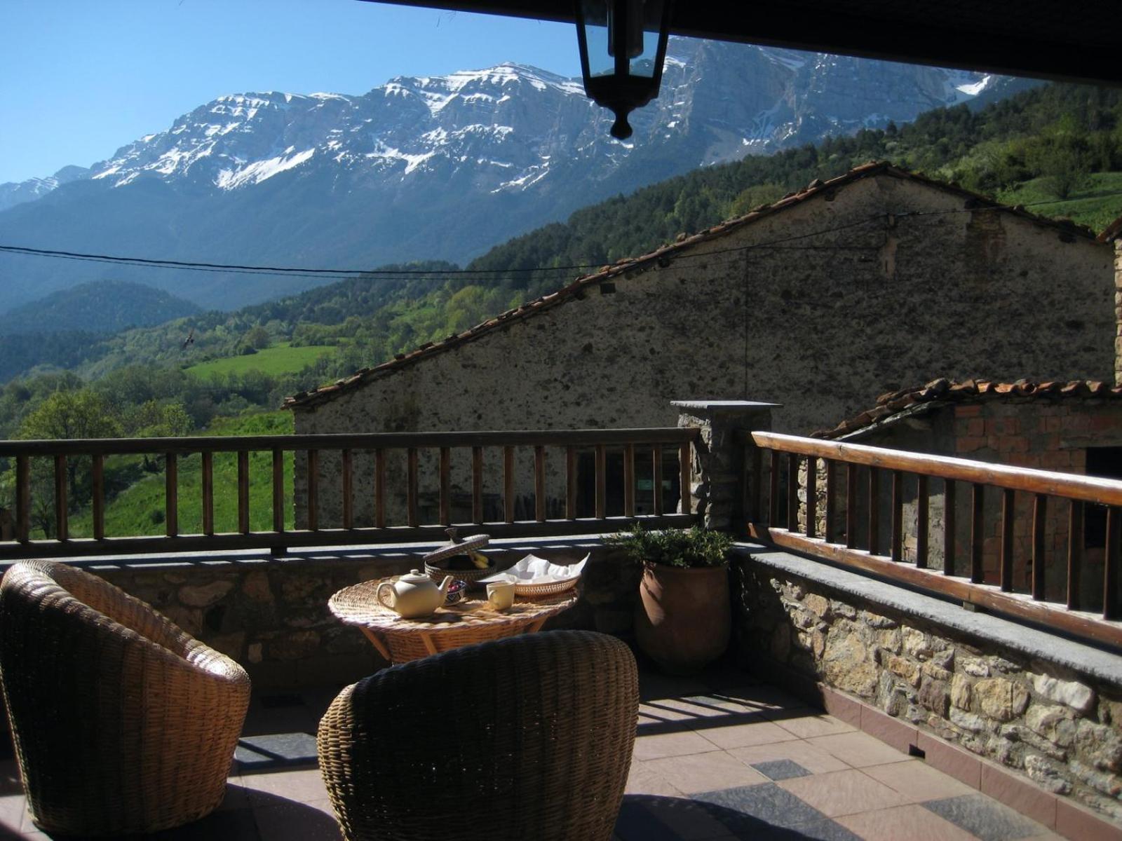 Casa Rural Al Pirineu Ansobell Dış mekan fotoğraf