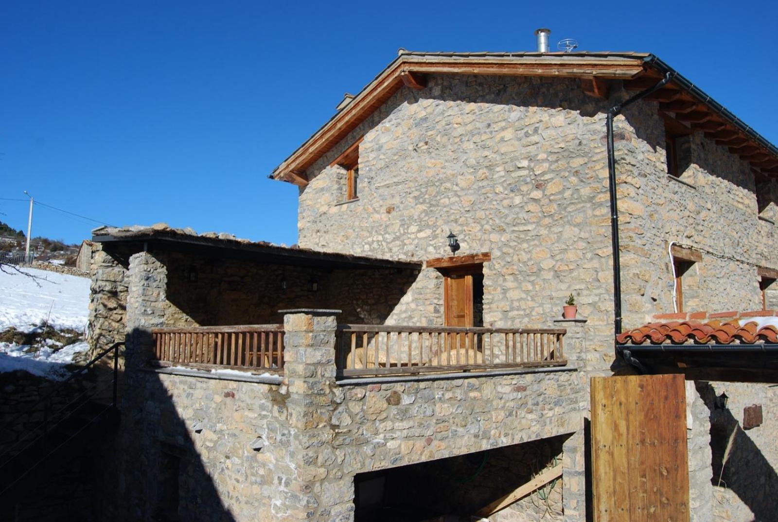 Casa Rural Al Pirineu Ansobell Dış mekan fotoğraf