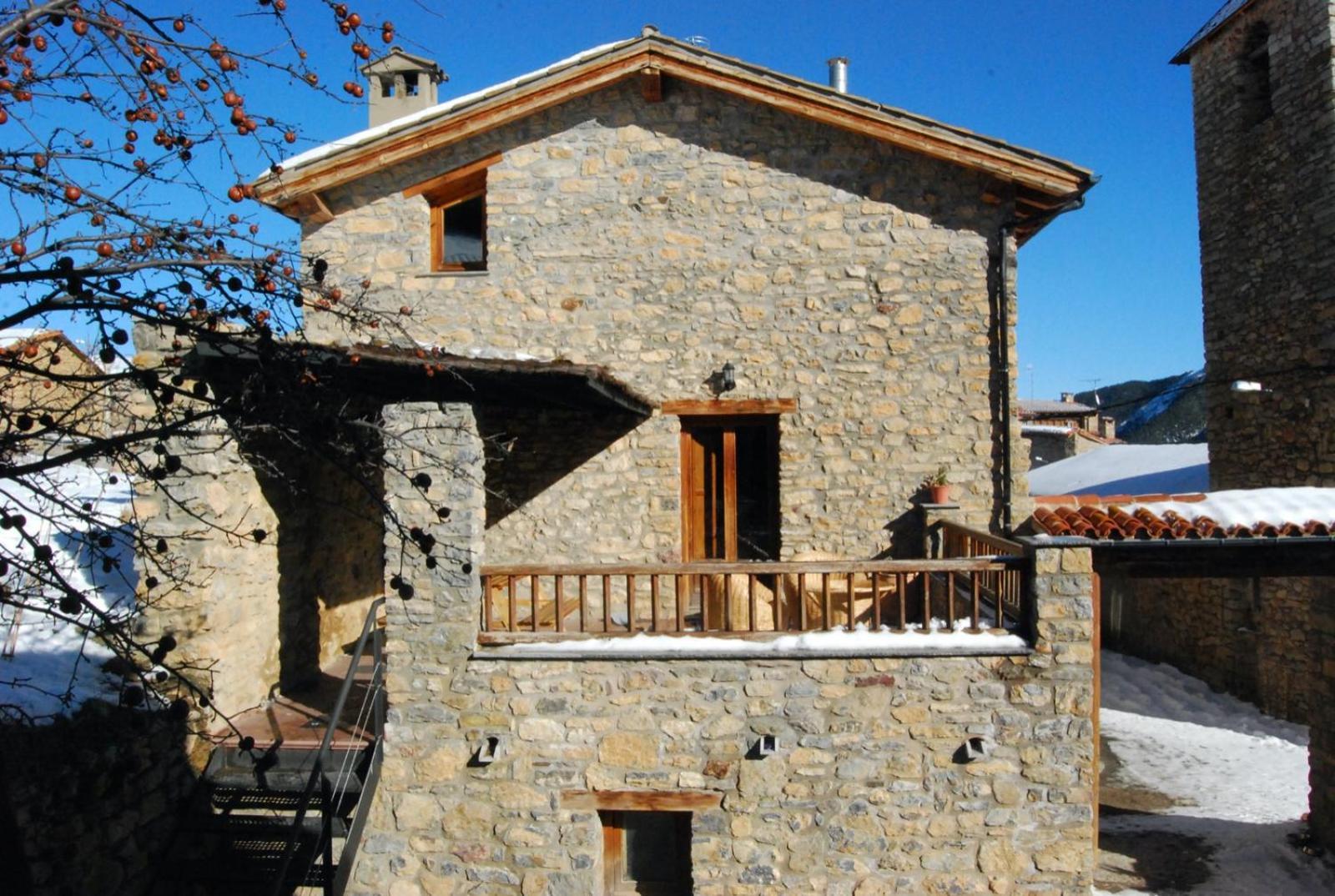 Casa Rural Al Pirineu Ansobell Dış mekan fotoğraf
