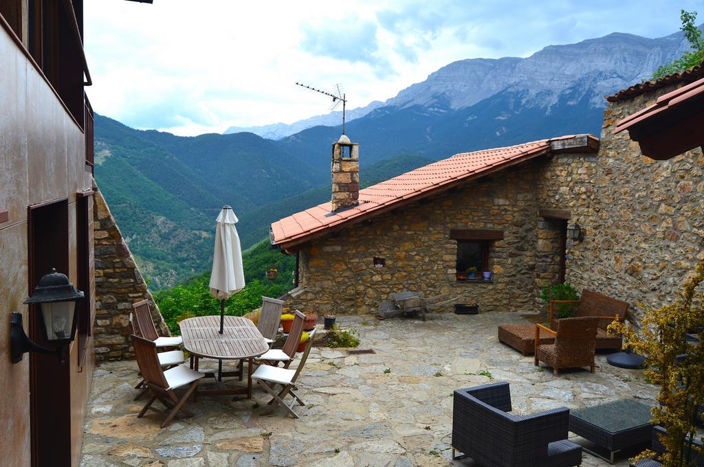 Casa Rural Al Pirineu Ansobell Dış mekan fotoğraf