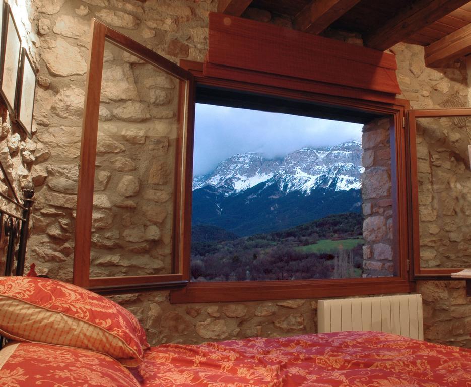 Casa Rural Al Pirineu Ansobell Dış mekan fotoğraf