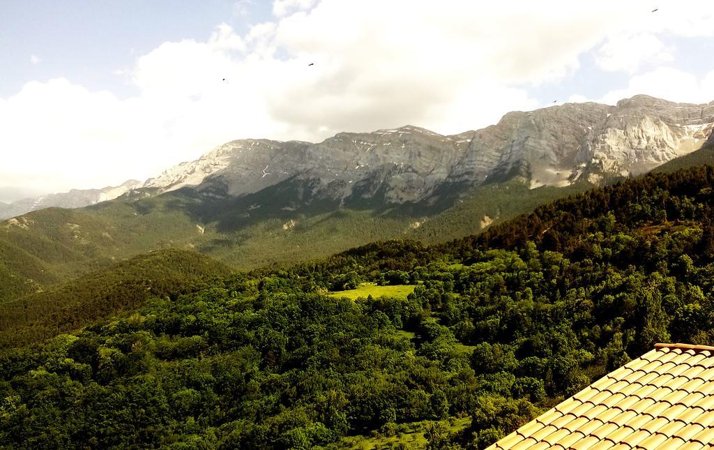 Casa Rural Al Pirineu Ansobell Dış mekan fotoğraf