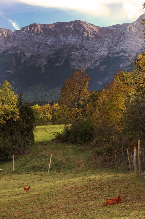 Casa Rural Al Pirineu Ansobell Dış mekan fotoğraf